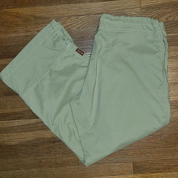 PRANA Breathe Drawstring Capri, Size Large - Picture 5 of 5